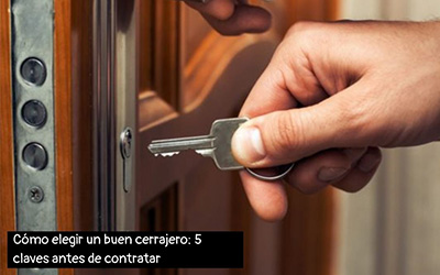 Guía para contratar un cerrajero de confianza